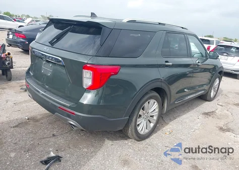 2023 Ford Explorer Limited from USA, damaged, VIN 1FMSK7FH5PGB28501